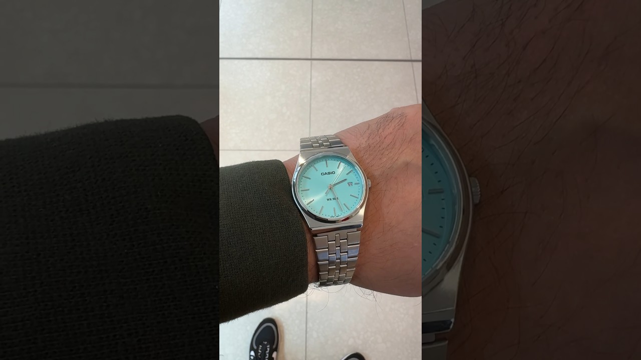 Casio Collection MTP-B145D-2A1VEF Blue Dial | #casio #watch #watchtime