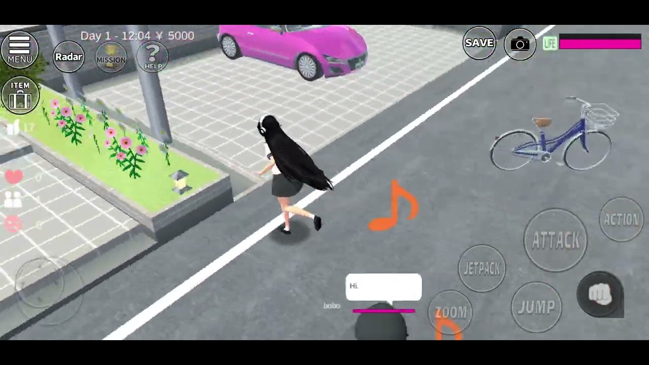 Ini totorial² di sakura yaa