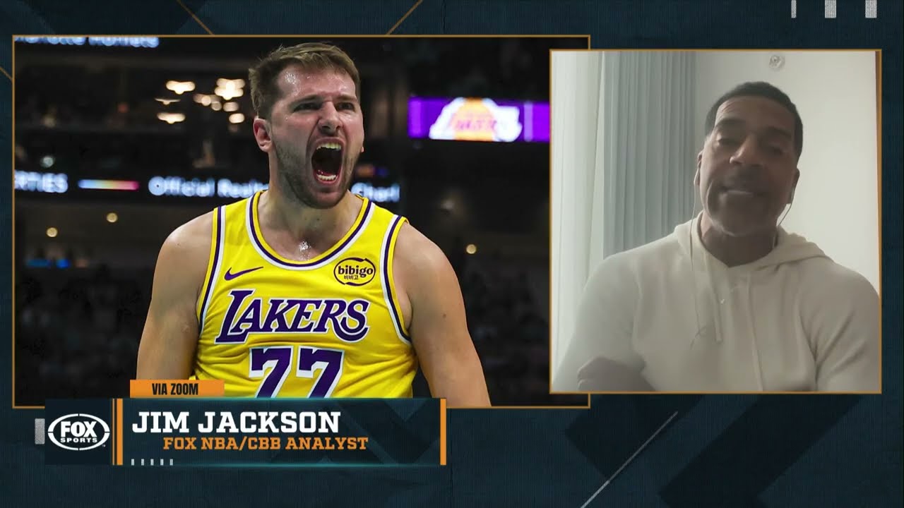 Jim Jackson: Luka Doncic's Complaining To Officials Has Gone Overboard | 3/6/26