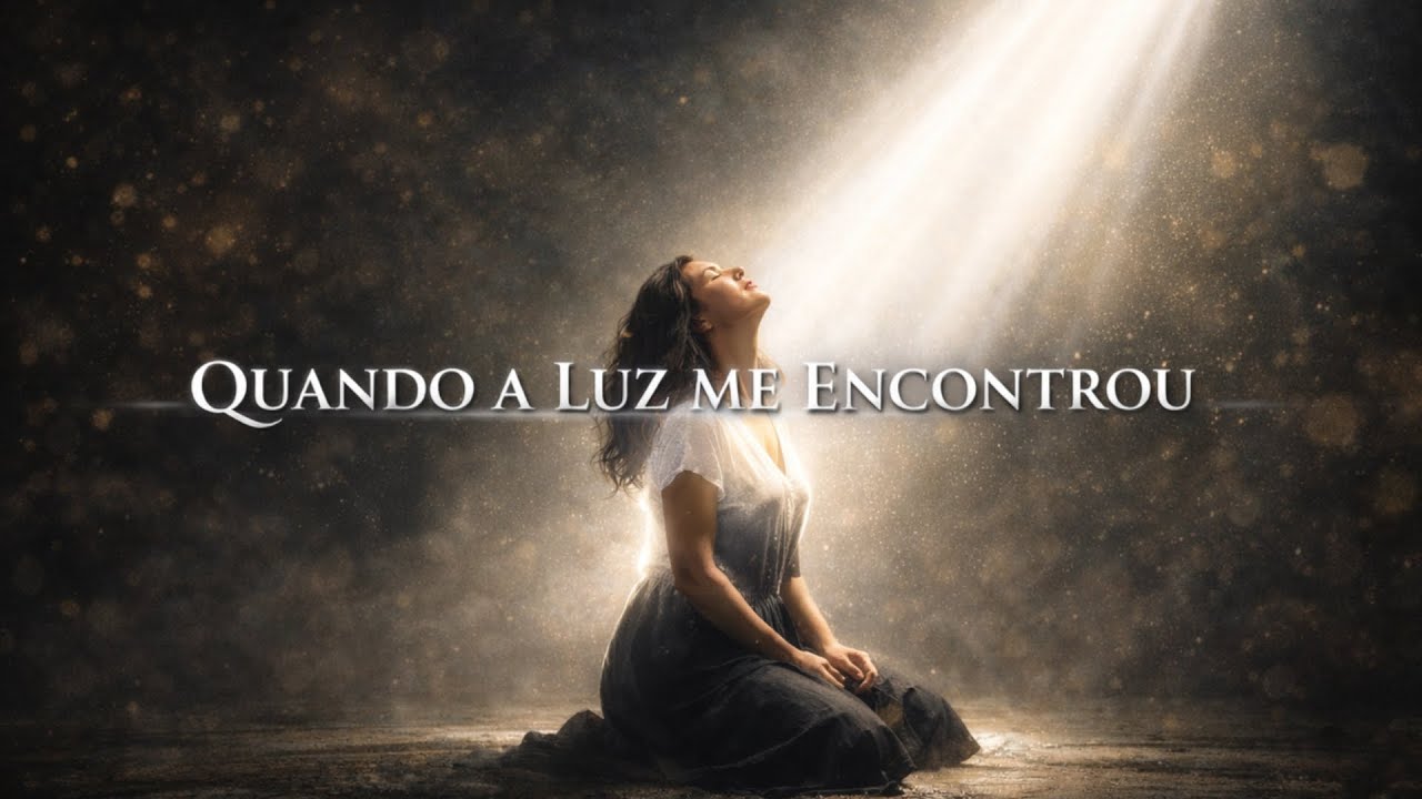 Quando a Luz Me Encontrou | Louvor Profundo Sobre Transformação, Graça e Chamado | Música Gospel