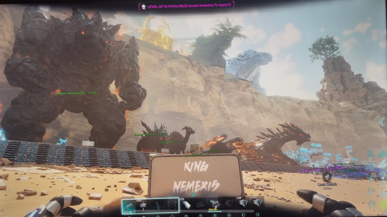 HOW TO SUMMON IN THE DINOS ON PRIMAL NEMESIS MOD, ARK ASA #arksurvivalascended