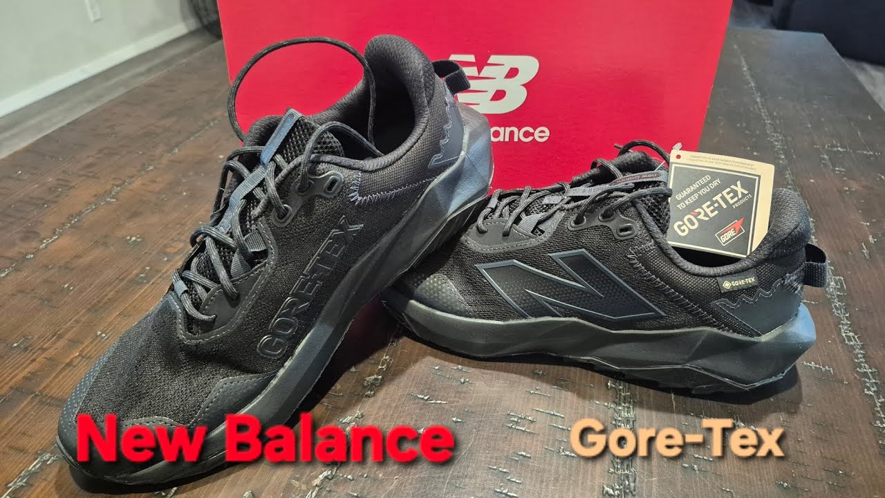 Кроссовки для трейлраннинга New Balance DynaSoft Nitrel v6 Gore-Tex