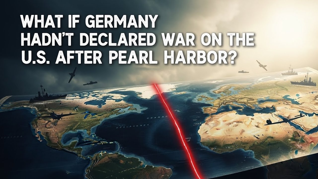What if Hitler hadn't declared war on the US after Pearl Harbor?