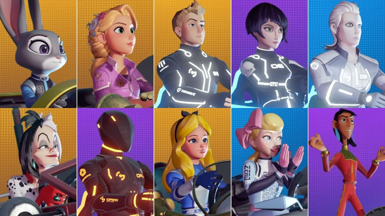 Disney Speedstorm (PC) // Online Races - Season 17 Zootopia (Judy Hopps - Kuzco)