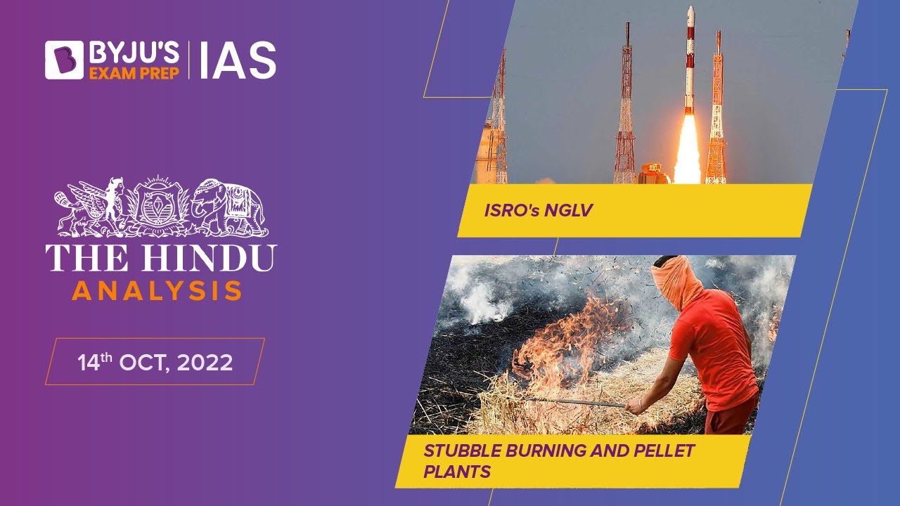 'The Hindu' Newspaper Analysis for 14 Oct 2022 | Current Affairs for Today | UPSC Prelims & IAS Prep