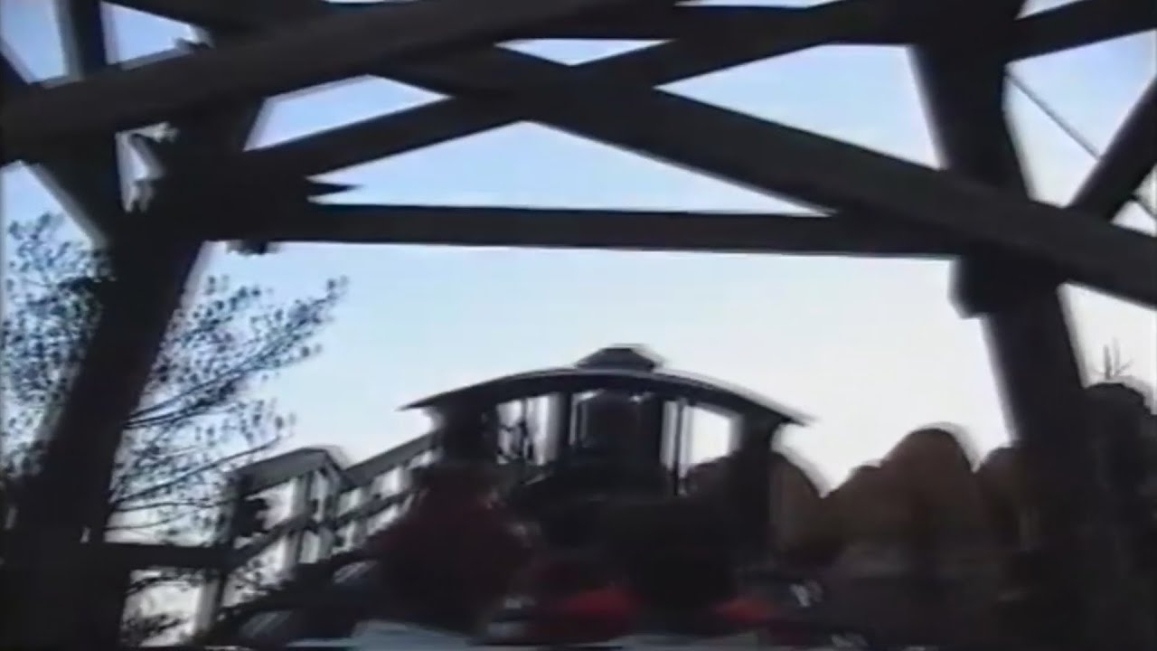 Stuck on Big Thunder Mountain 2003 HD POV Disneyland Paris