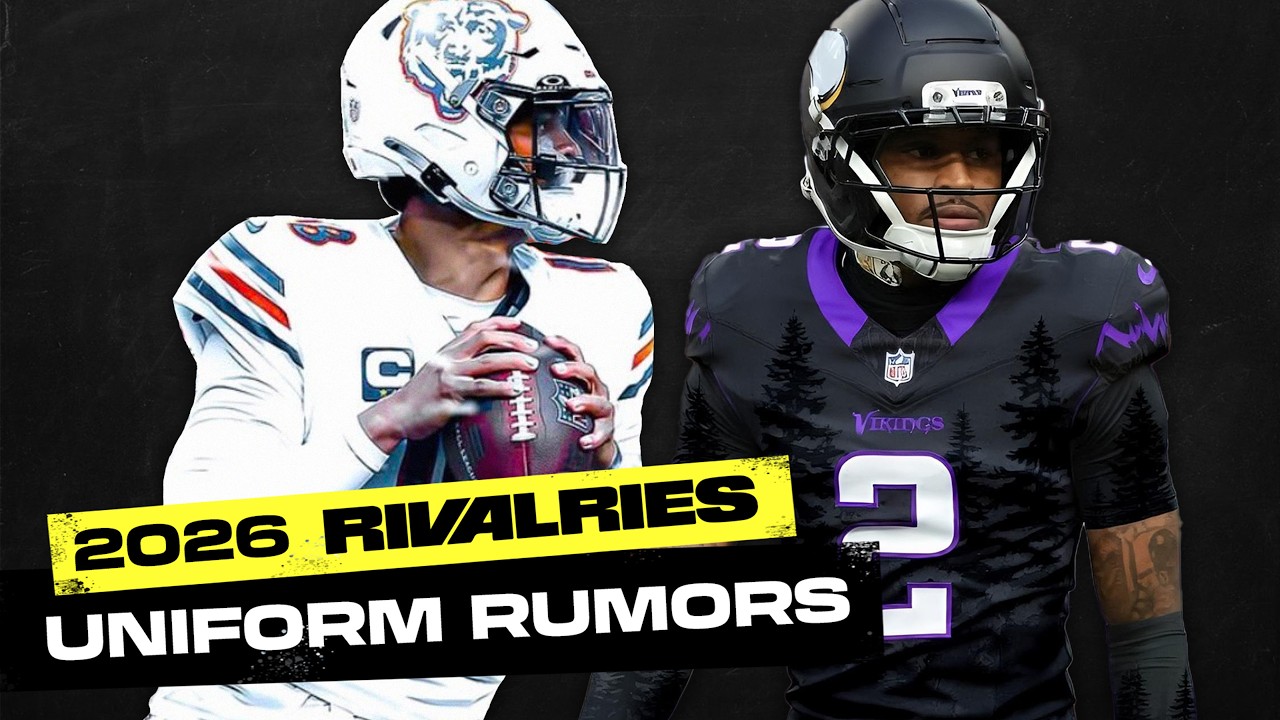 NFL Rivalries Uniform Rumors 2026