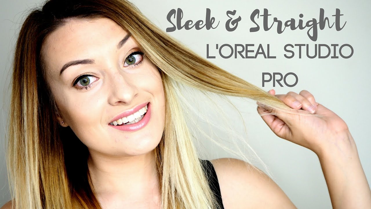 #WhoDoYouWantToBeToday | Straight & Sleek | L'Oreal | WhatLaurenLovess
