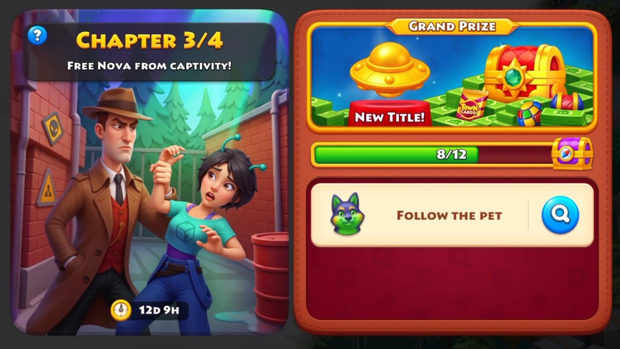 Township:- Free Nova From Captivity Chapter 3 Gameplay in township....!!!! #township #games