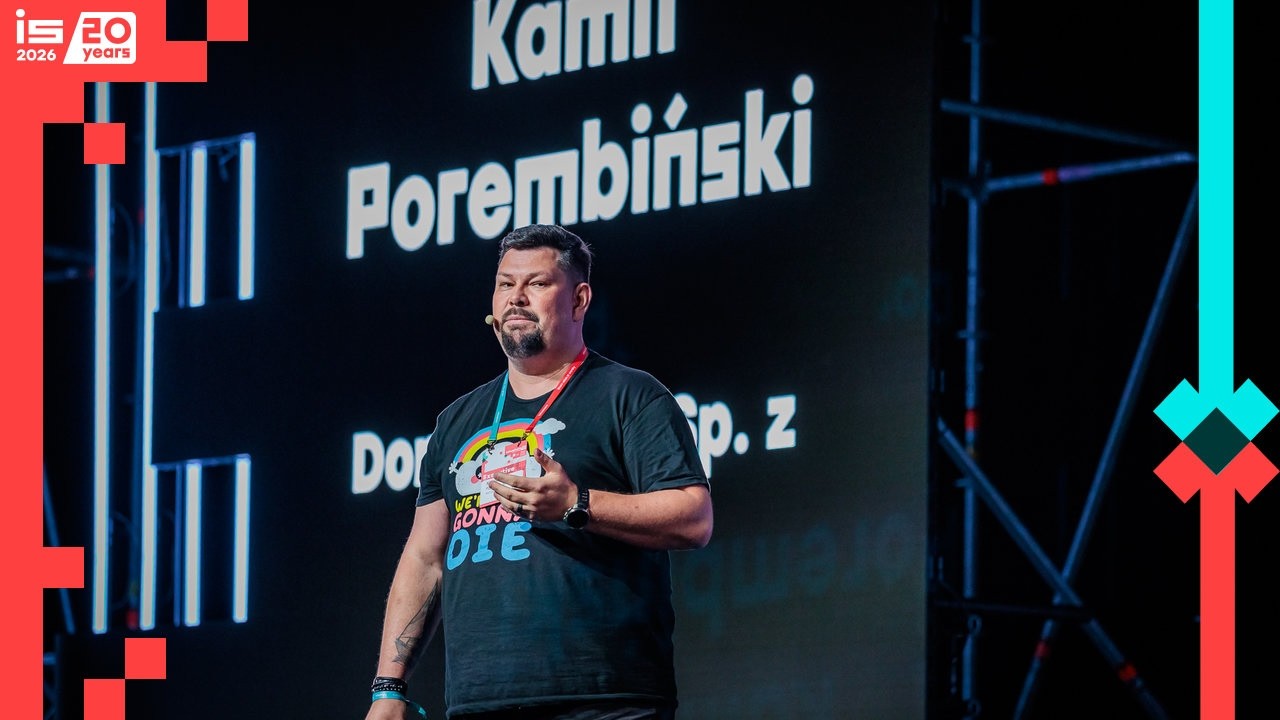 G&oacute;wnowacenie internetu - Kamil Porembiński