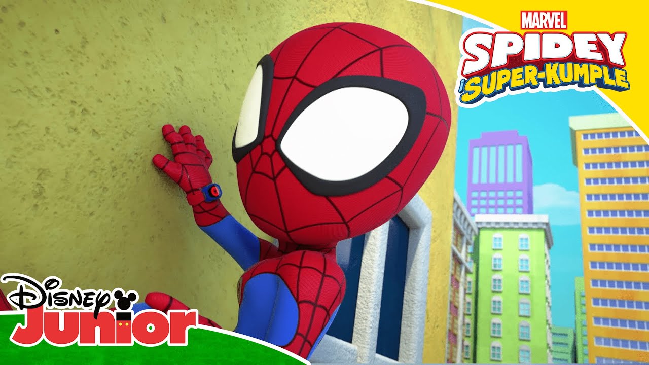 Na ratunek Kulce! | Spidey i super-kumple | Disney Junior Polska