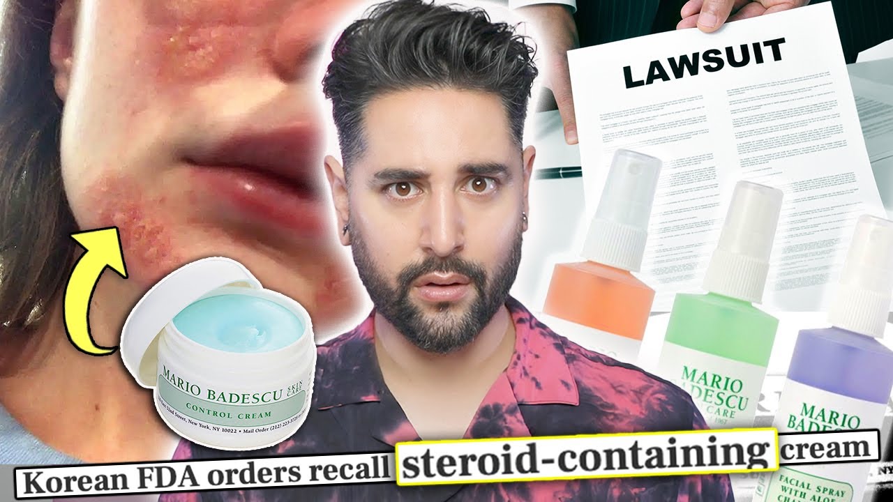 This Brand Snuck STEROIDS Into Their Skincare - The Mario Badescu Lawsuit. When Beauty Turns Ugly