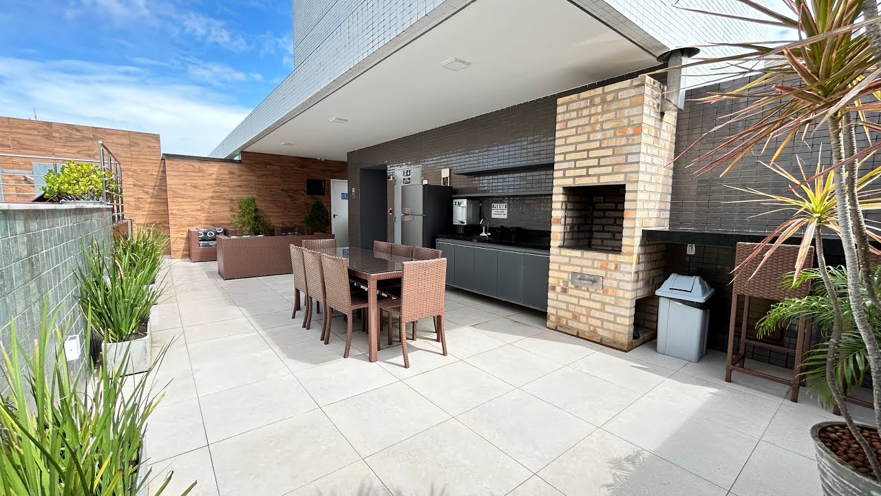 Apartamento em Intermares - Cabedelo PB, com 2 Quartos e 2 banheiros à Venda, 57 m² por R$ 400.000