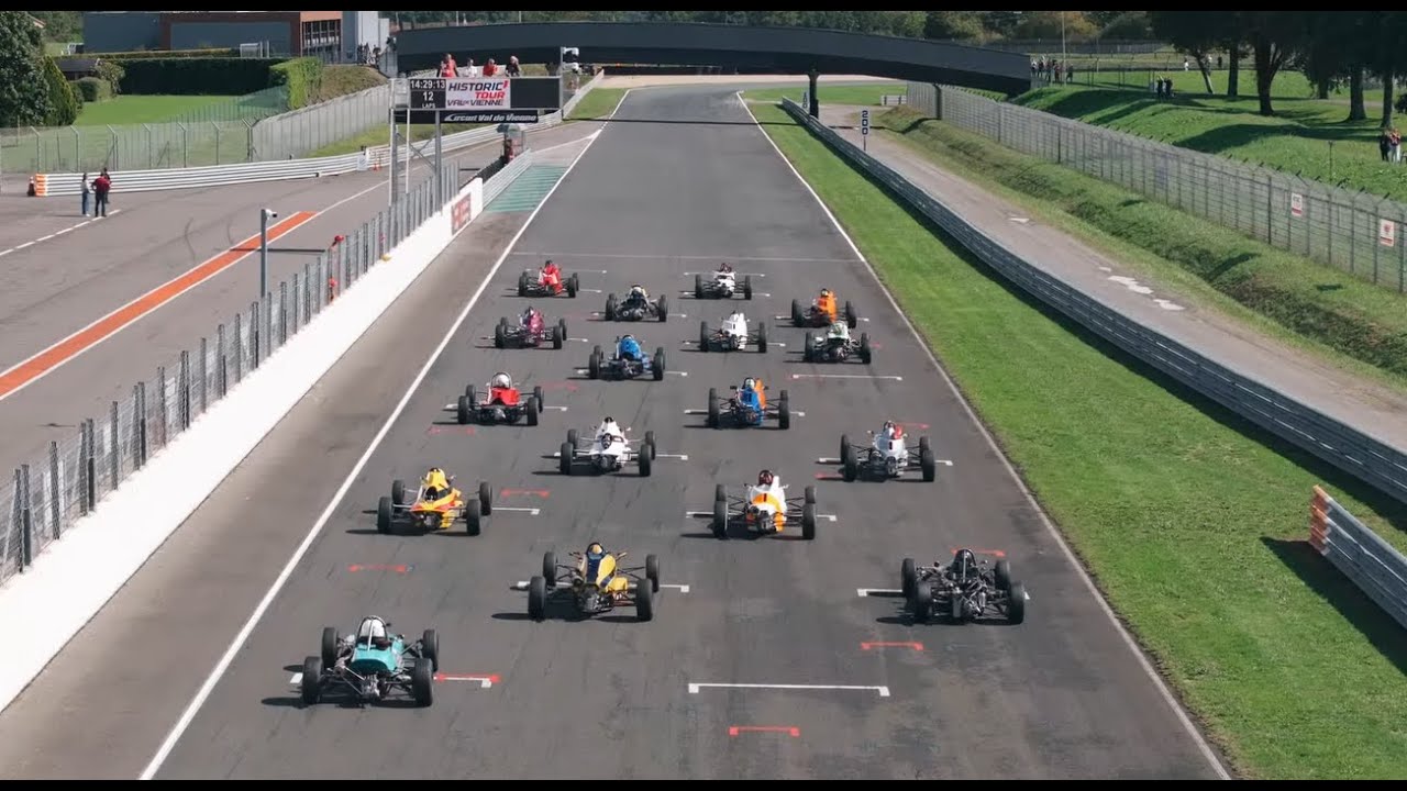 CCRacing, Axel, FF1600, Historic Tour 2025, Val de Vienne, Highlights