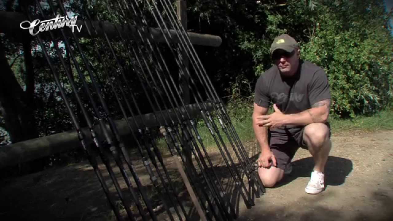 The All New Look 2015 Century Carp Rod Range