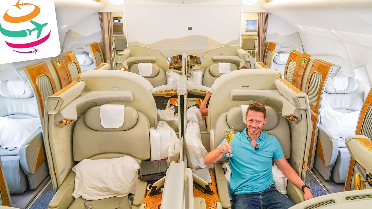 EMIRATES First Class A380 Der pure Luxus | YourTravel.TV