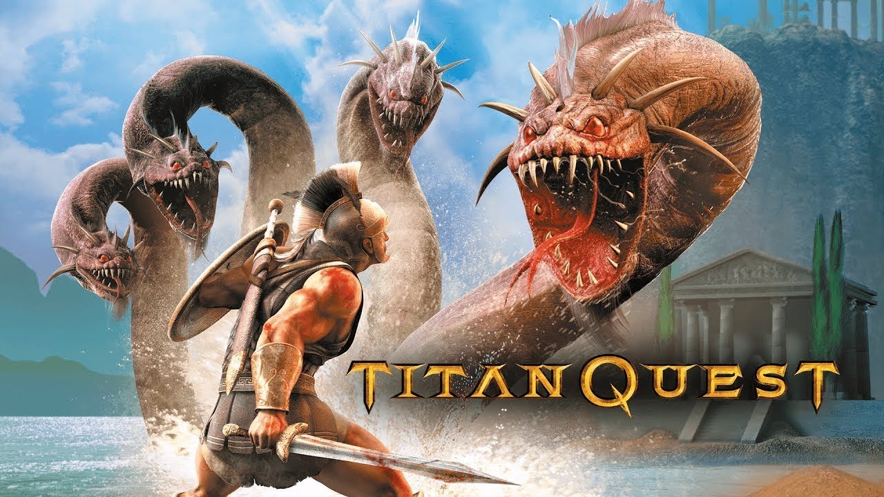 Titan Quest №34 - Десница равновесия | Акт 2