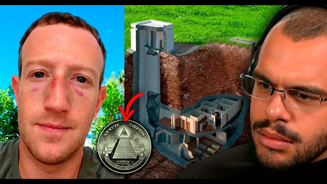 É REVELADO MOTIVO SECRETO DE MARK ZUCKERBERG TER CRIADO UM BUNKER - Maicon react