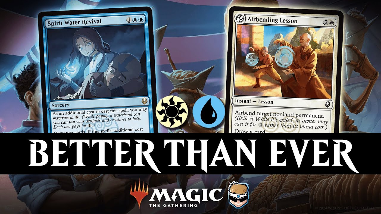 Ranking up with NEW UW Control | Avatar Standard [MTG Arena]
