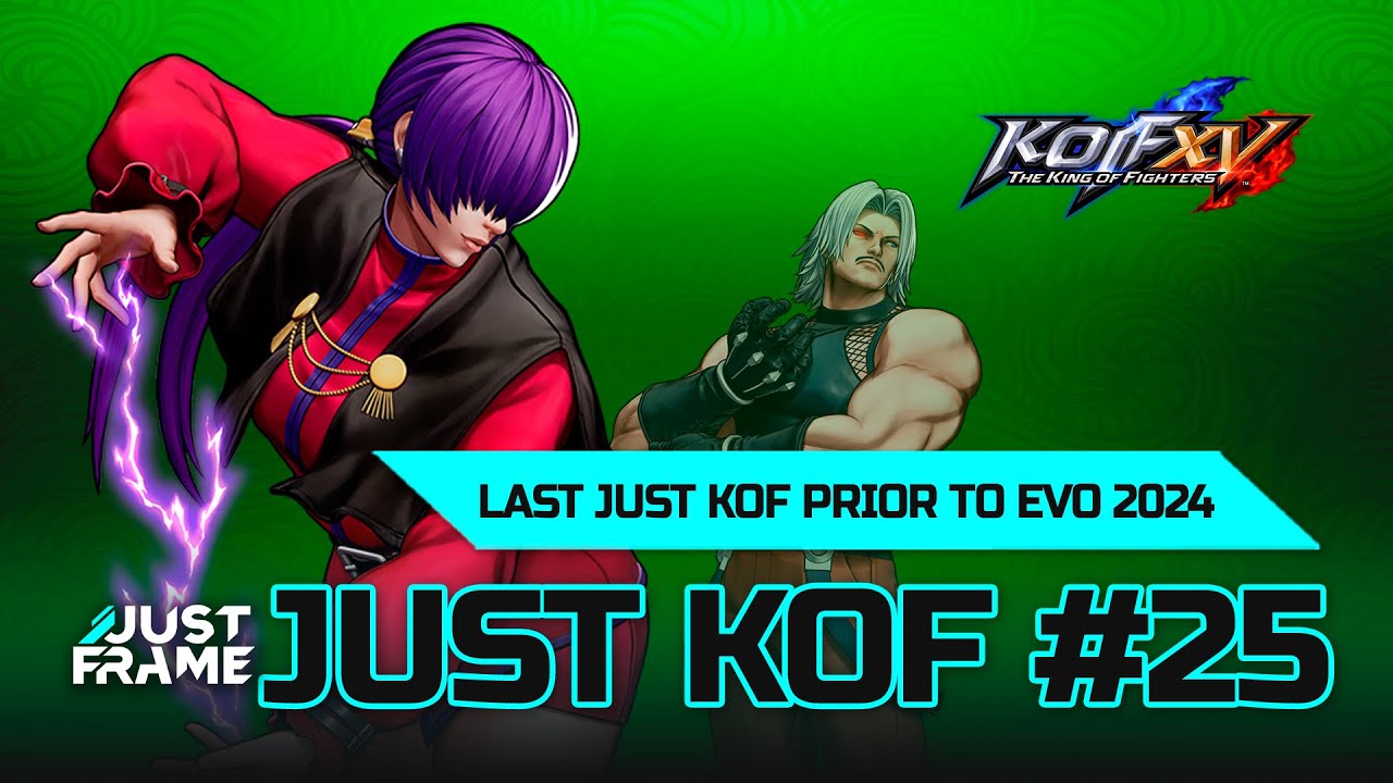 ROAD TO EVO 2024 | Just KOF #25 (RINO, KoferoHonesto, Romance, MsTricky) NA KOFXV Weekly