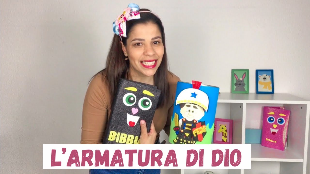 Come vestire l’armatura del Cristiano? Il regno di Dio per i bambini - Bibbia per i bambini