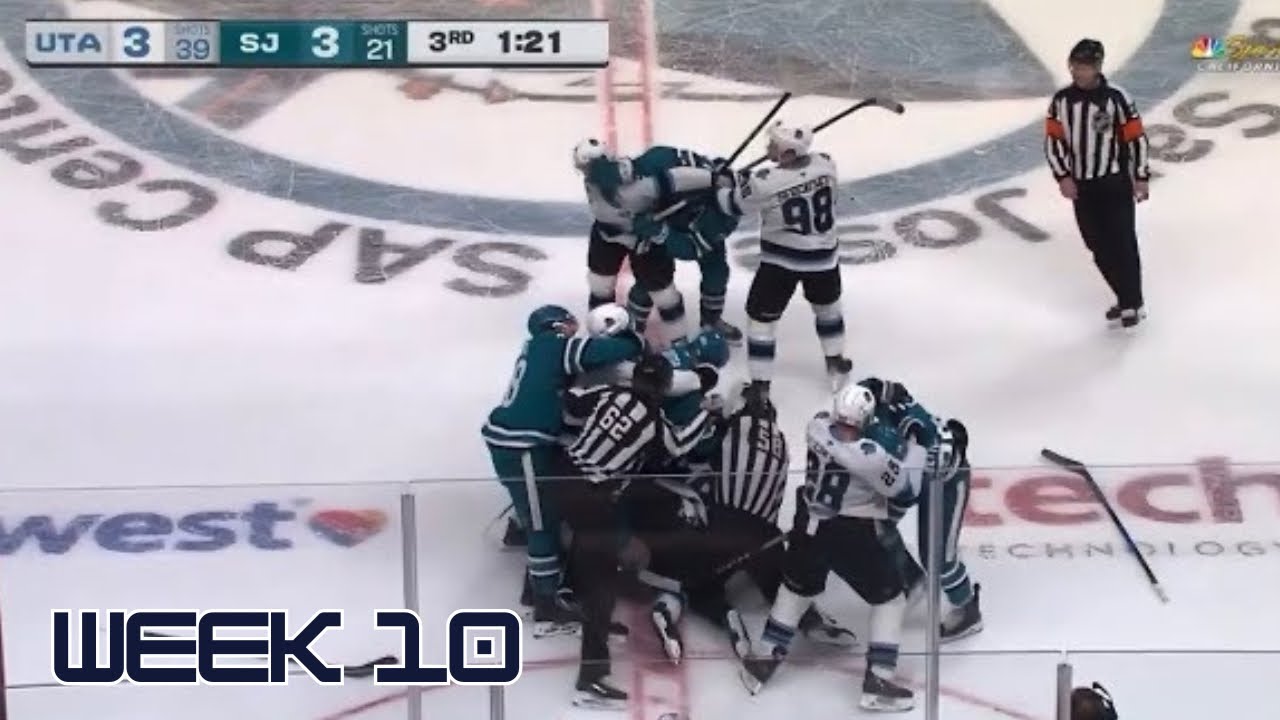 NHL Tempers Are Out Of Control In Week 10