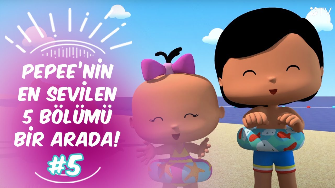 Pepee'nin En Sevilen 5 Bölümü Bir Arada! #5 | Düşyeri