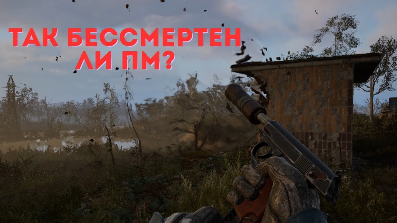 ТАК БЕССМЕРТЕН ЛИ ПМ СКИФА В STALKER 2?