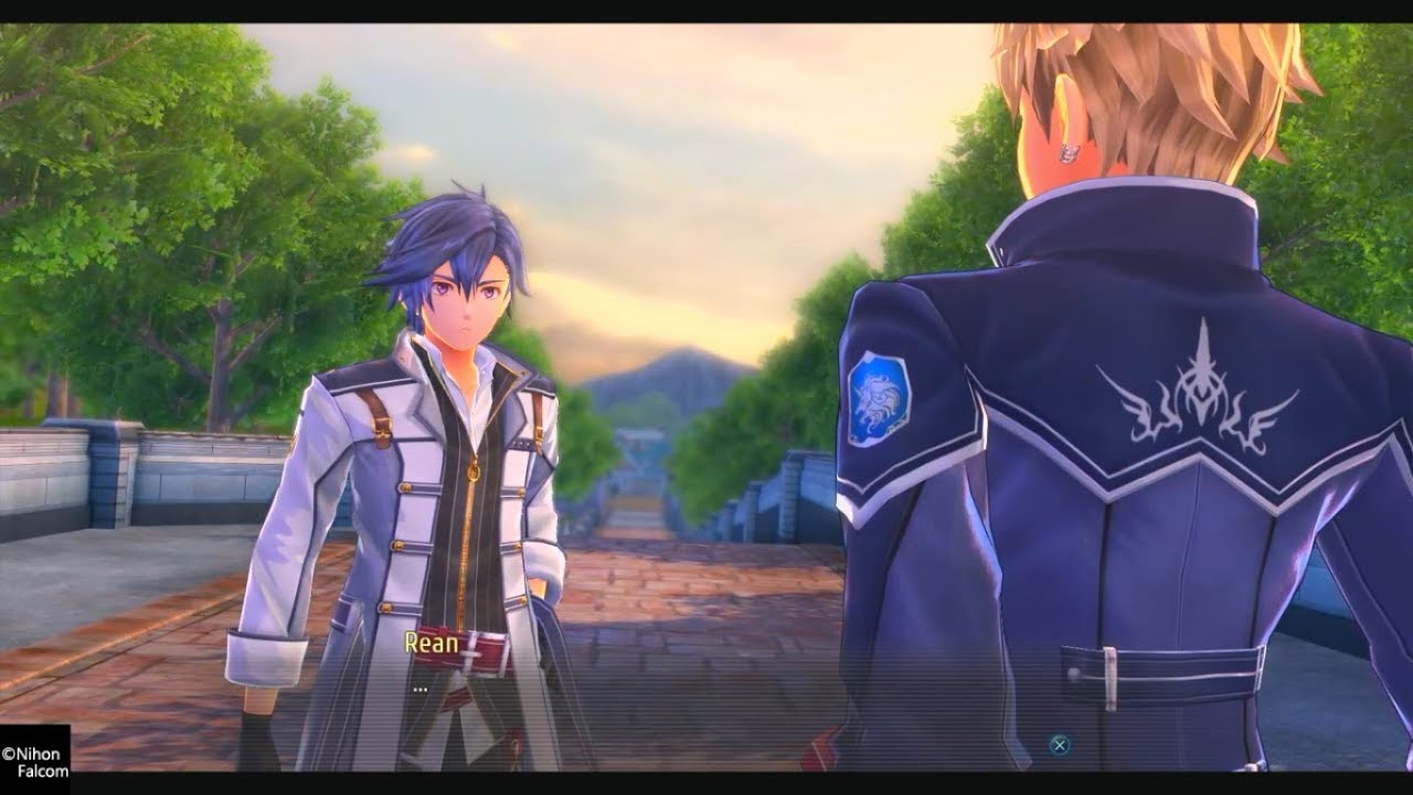 The Legend of Heroes  Trails of Cold Steel III Ash Confronts Rean