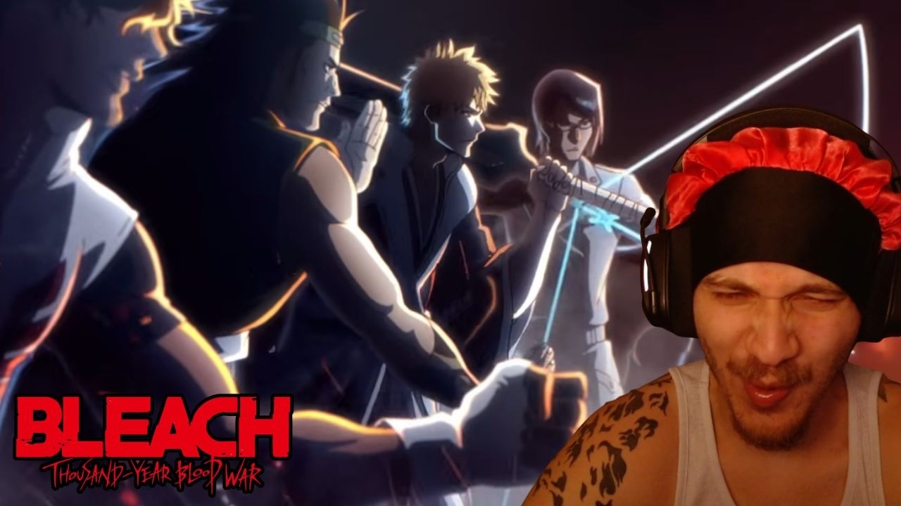 THE FINAL BLEACH OPENING!! Bleach TYBW Final Part OPENING | I-BULL by jo0ji REACTION