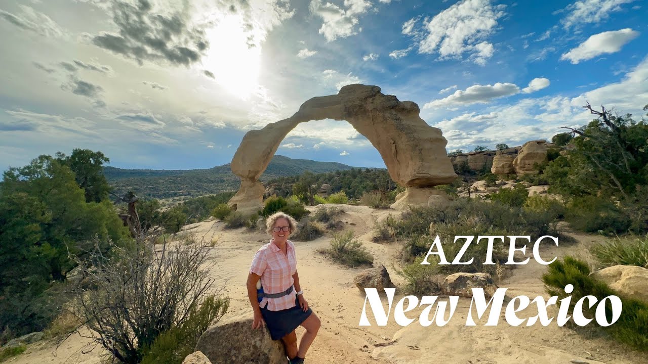 Discovering the Secret Arches of Aztec, New Mexico