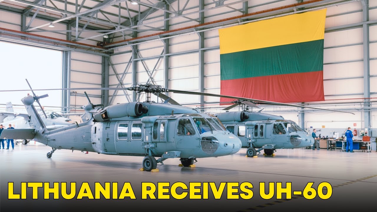 Вертолёты UH-60 Black Hawk для литовской армии