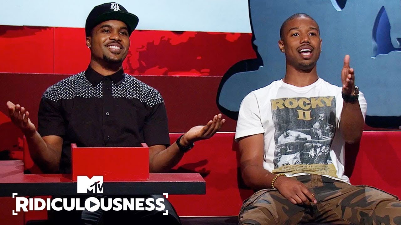 Michael B. Jordan Yells at Kids Online | Ridiculousness