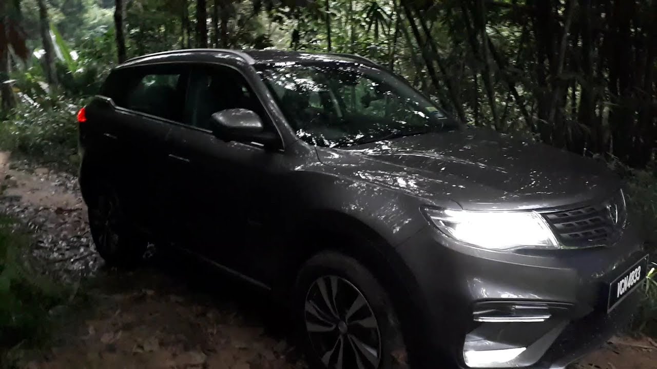 Madness! Serious Off-Road in the Proton X70 Executive AWD!! | EvoMalaysia.com