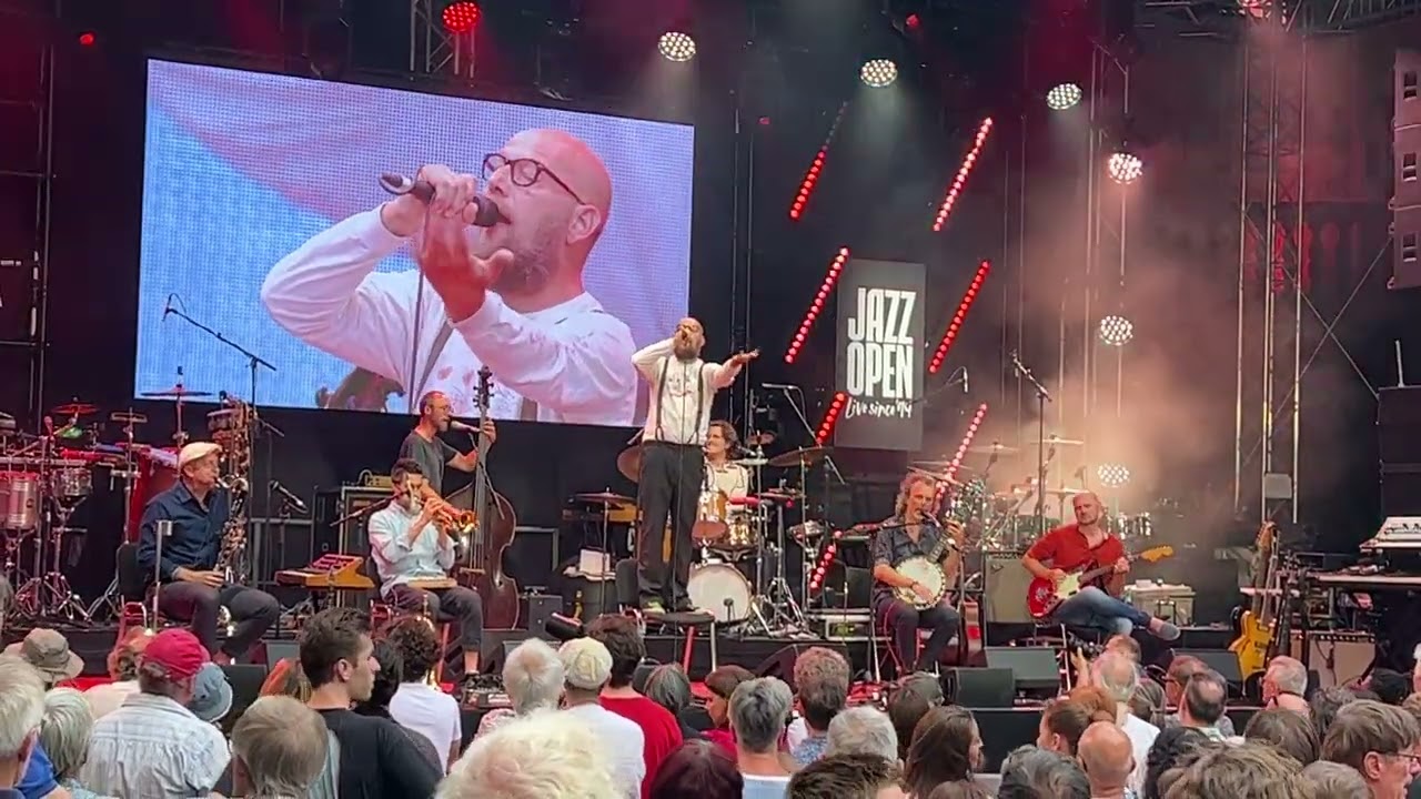 DREIVIERTELBLUT - Rundummadum - Jazzopen Stuttgart 13.07.2023
