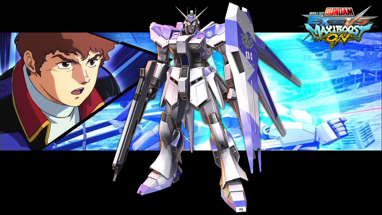 Maxi Boost ON -  Hi-Nu Gundam MS Showcase