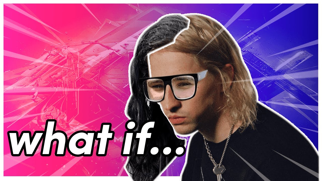 what if Porter Robinson wrote Skrillex's Scary Monsters and Nice Sprites?