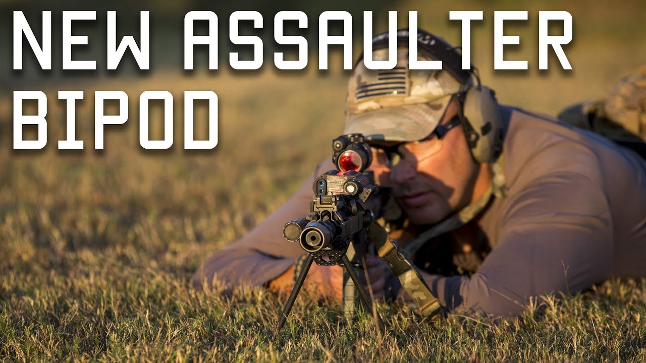 Новые штурмовые сошки и упор для стрельбы из-за укрытия | Tactical Rifleman