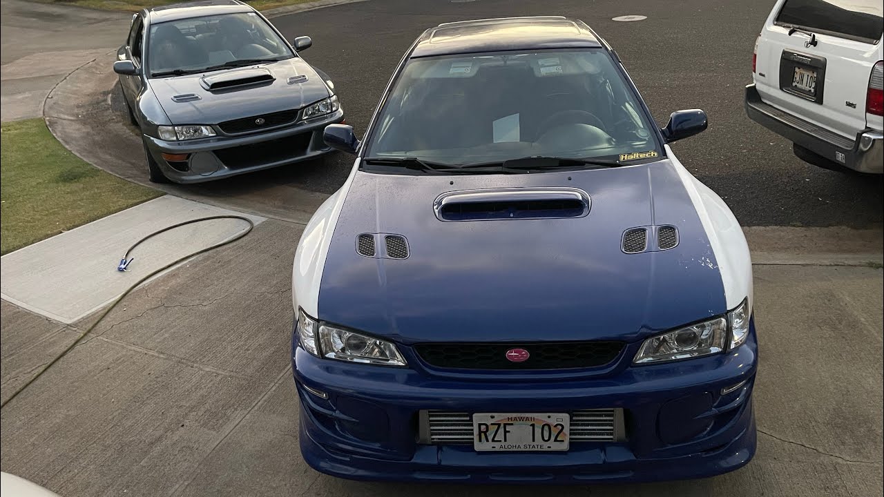 I put a turbo in my EZ30 H6 Swapped GC