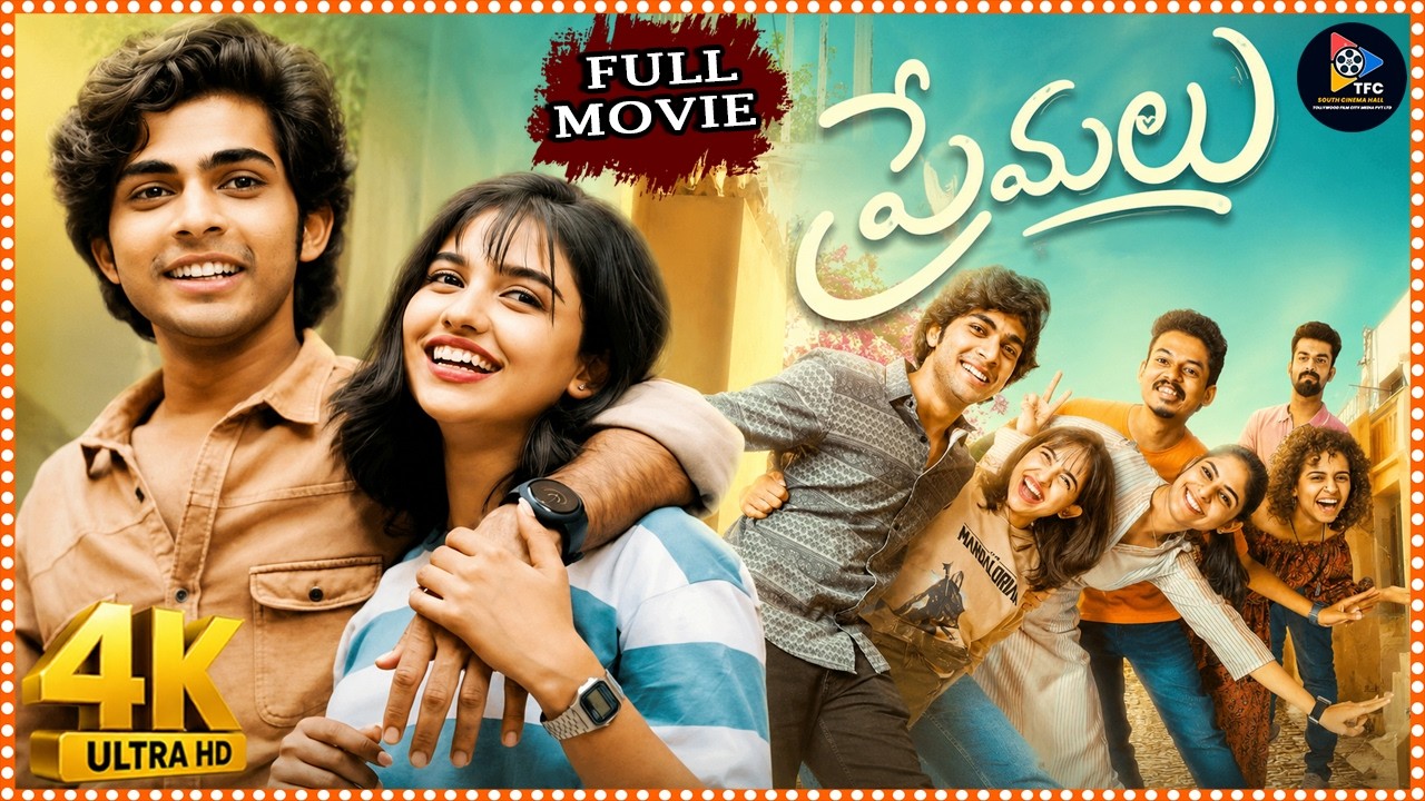 Premalu 4K Telugu Full Movie || Naslen || Mamitha Baiju || Akhila Bhargavan @southcinemahall