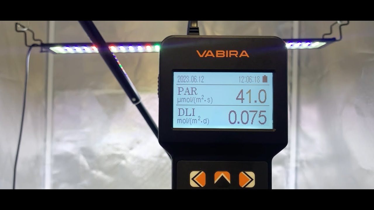 VBR-AUQA PAR Meter Aquarium