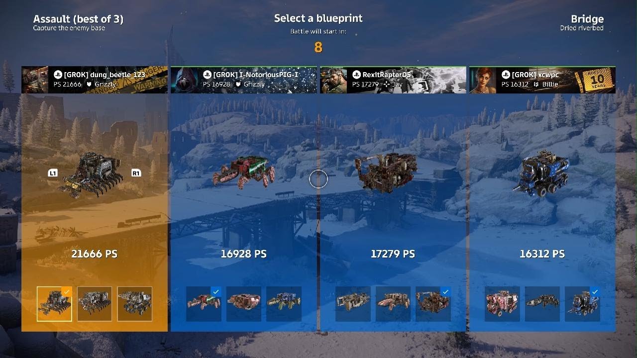 Crossout | GR0K vs AOD