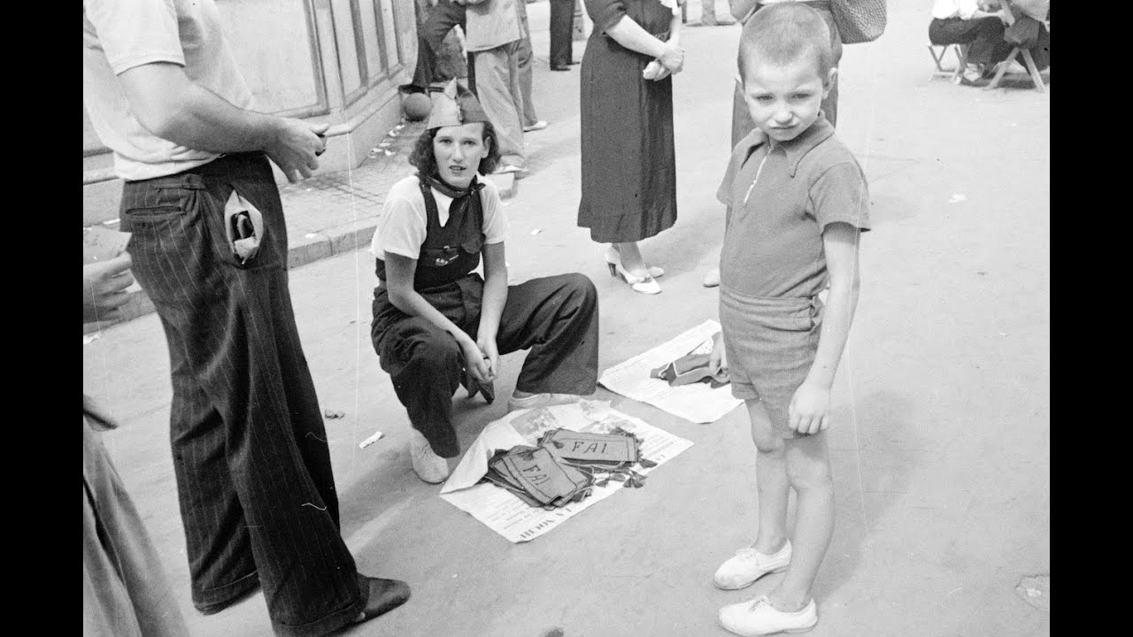 Miradas libertarias en la Guerra Civil: Margaret Michaelis y Kati Horna