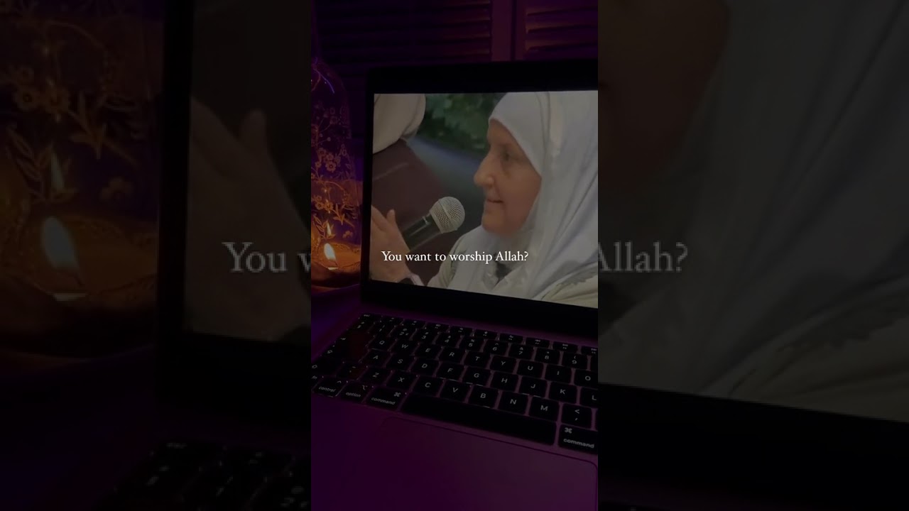 Islamic Content - Focus on Him.. 🤍  Speech by dr. Haifaa Younis