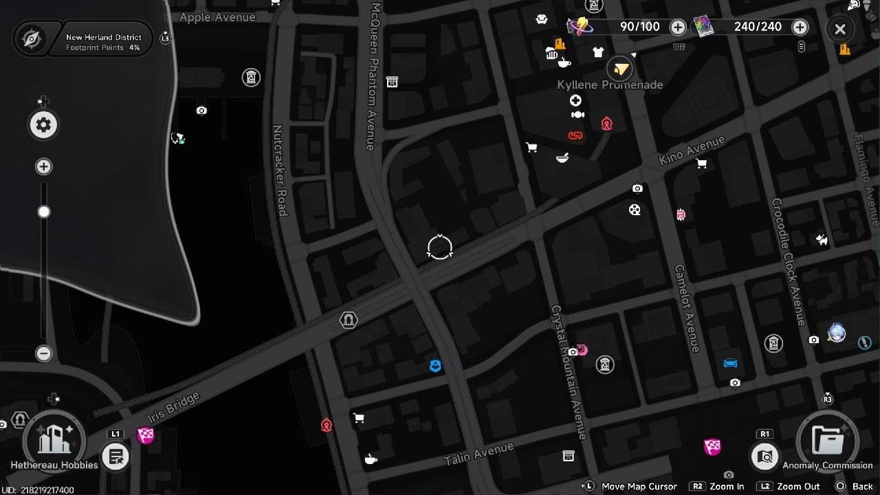 [PS5: Neverness to Everness] Map Exploration x Hethereau Hobbies x Guide