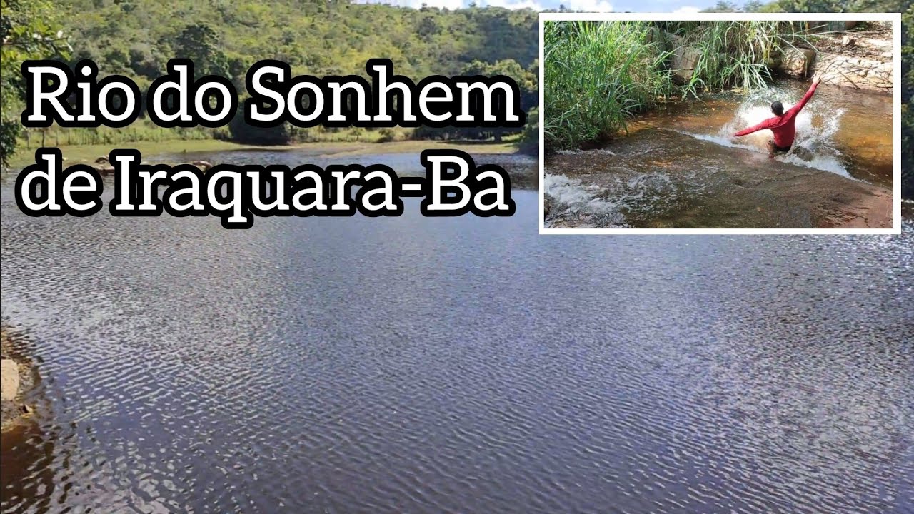 Conhecendo o rio do Povoado de Sonhem de Iraquara-Ba.