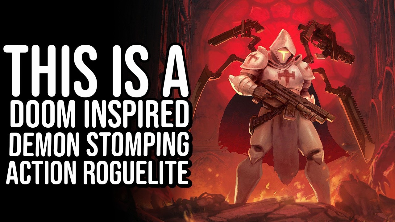 Slay THOUSANDS OF DEMONS as a CYBERNETIC SPIDER in this Action Roguelite!