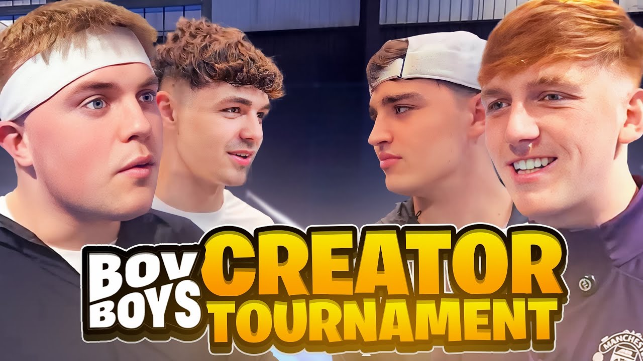 CAUSING CHAOS WITH ANGRYGINGE & AB AT THE PADEL CREATOR TOURNAMENT