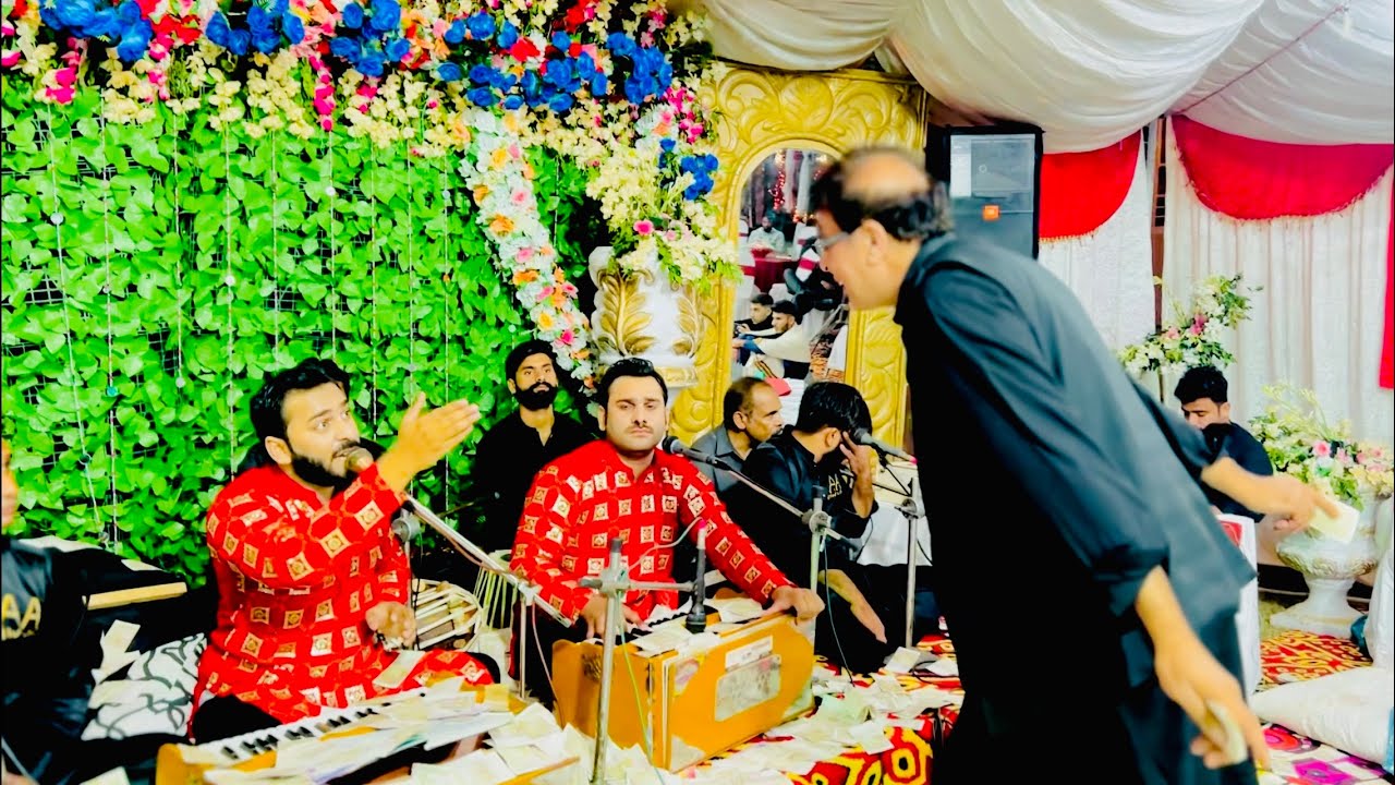 Dhadkan Dhadkan Karke| Adeel Abbas Ameer Abbas Qawwal | Live Wedding Event | In City Tarbela Ghazi