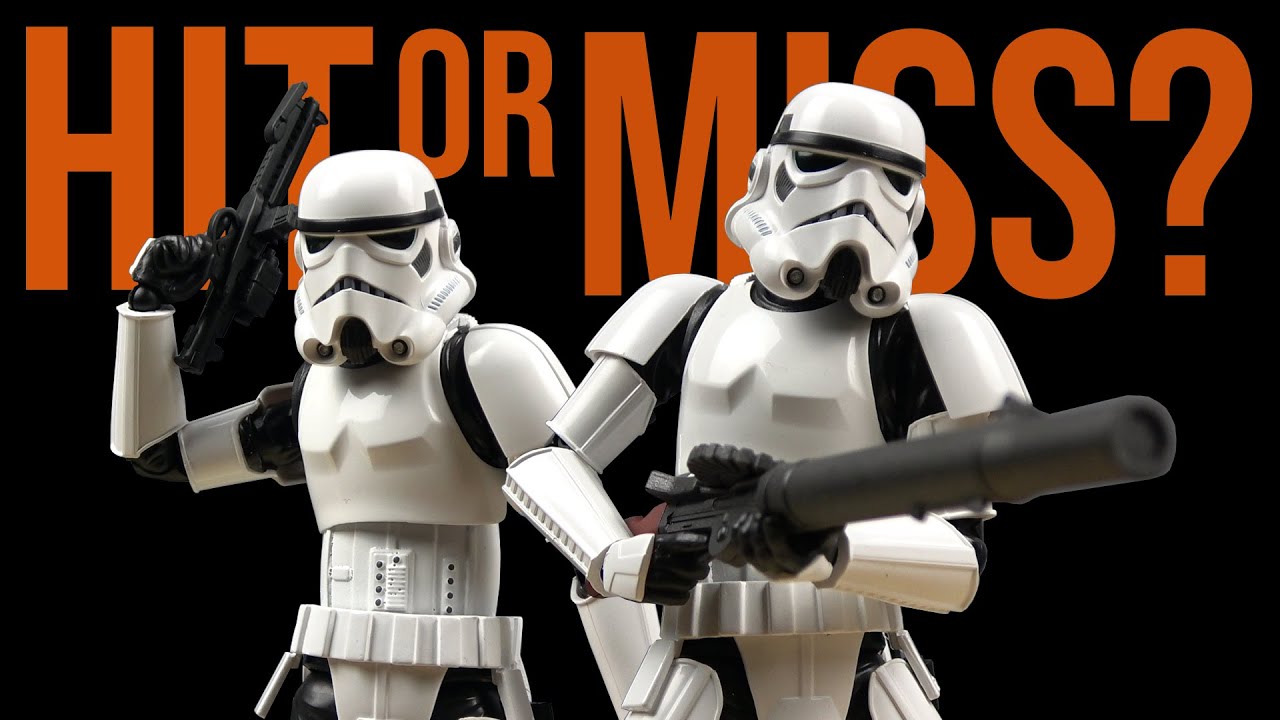 Ep601 S.H.Figuarts Stormtrooper (ANH) REVIEW